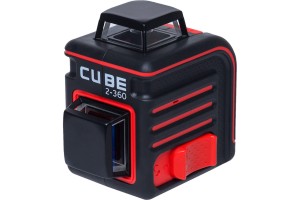 Построитель лазерных плоскостей (лазерный уровень) ADA CUBE 2-360 Professional Edition А00449