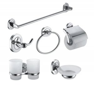 Аксессуары для ванной комнаты и туалета