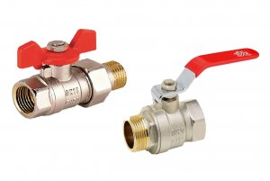 Краны шаровые