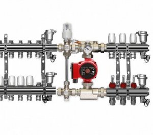 Смесительные узлы