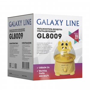 Увлажнитель воздуха ультразвуковой Galaxy LINE GL 8009 (35Вт)