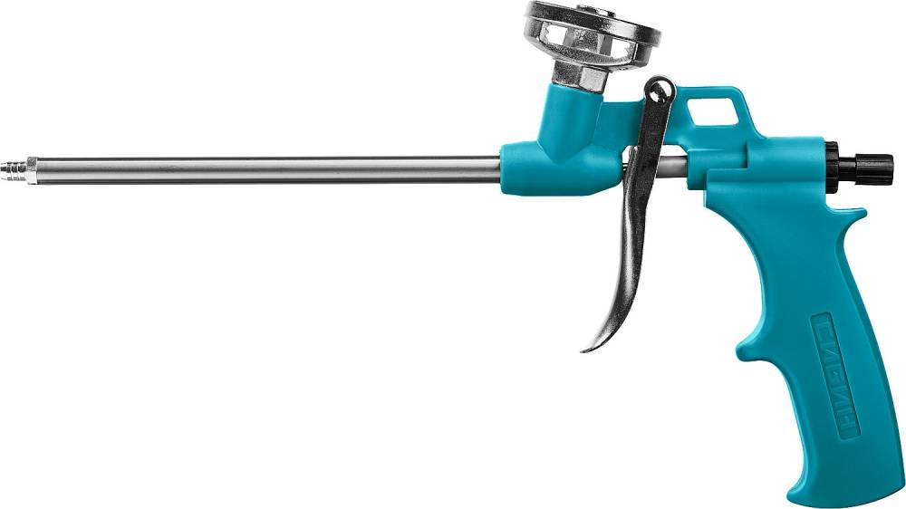 Пистолет для пены монтажной метал корпус СИБИН 06867