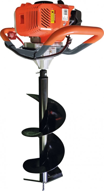 Мотобур бензиновый КРАТОН GHD-52 3 17 01 003