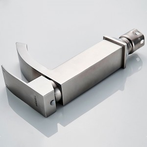 Смеситель для раковины нержавеющая сталь LEDEME L71017