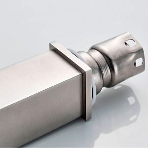 Смеситель для раковины нержавеющая сталь LEDEME L71017