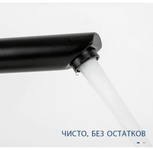 Смеситель для раковины высокий, черный FRAP F1067-62