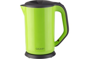 Чайник Galaxy GL0318 ЗЕЛЕНЫЙ электрический (2000Вт, 1,7л)