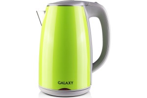 Чайник электрический Galaxy GL0307 ЗЕЛЕНЫЙ (2000Вт, 1,7л)