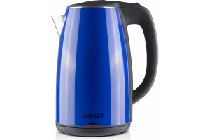 Чайник электрический Galaxy GL0307 СИНИЙ (2000Вт, 1,7л)