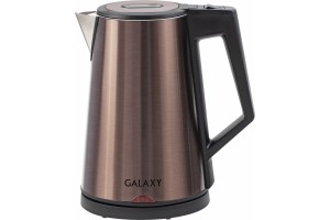 Чайник электрический Galaxy GL0320 БРОНЗОВЫЙ (2000Вт, 1,7л)