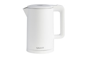 Чайник электрический Galaxy GL0323 БЕЛЫЙ (2000Вт, 1,7л)