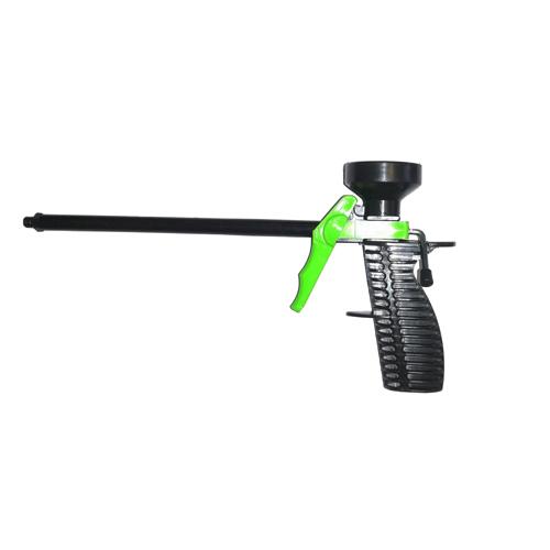 Пистолет д/монтажной пены прозр. пластик RUTEK 515-177N