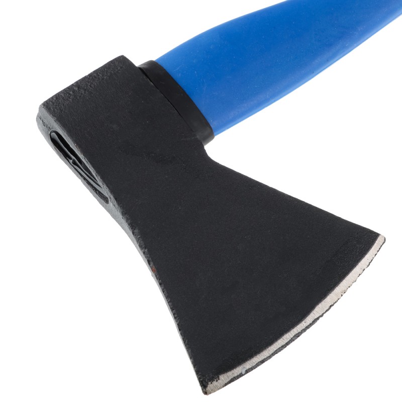 Топор кованый с фиберглассовой двухкомпонентной ручкой 500г РОКОТ 662-134