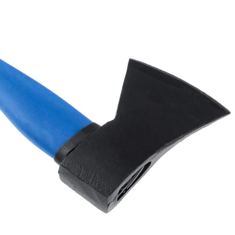 Топор кованый с фиберглассовой двухкомпонентной ручкой 500г РОКОТ 662-134