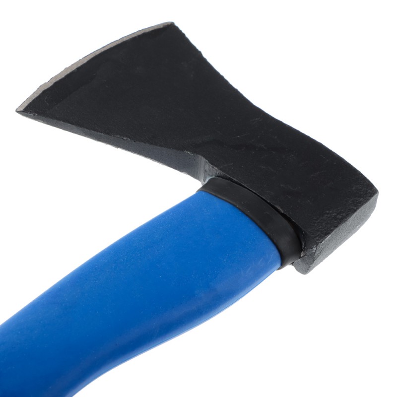 Топор кованый с фиберглассовой двухкомпонентной ручкой 500г РОКОТ 662-134