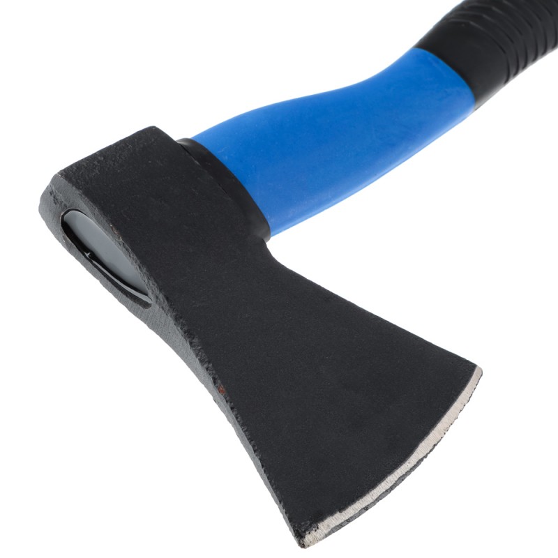 Топор кованый с фиберглассовой двухкомпонентной ручкой 500г РОКОТ 662-134