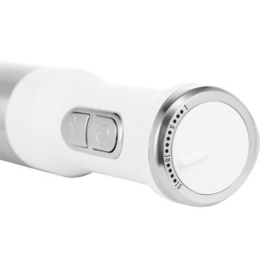 Блендер Centek CT-1309 White (белый + сталь), 1000 Вт, РЕГУЛЯТОР СКОРОСТИ, стакан, чоппер, венчик