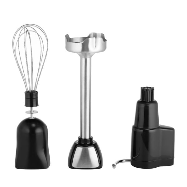 Блендер Centek CT-1310 1200Вт, шинковка 2.0л (+нарезка КУБИКОВ 8х8мм), чоппер 0.5, венчик, стакан