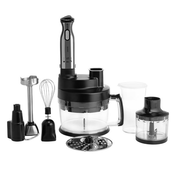Блендер Centek CT-1310 1200Вт, шинковка 2.0л (+нарезка КУБИКОВ 8х8мм), чоппер 0.5, венчик, стакан