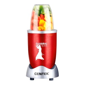 Мульти-блендер Centek CT-1324 800 Вт, 12 ПРЕДМЕТОВ, стаканы 800 и 500 мл, 2 ножа, корпус алюминий