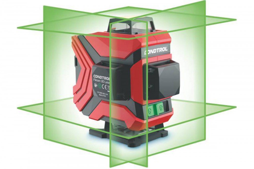 Нивелир лазерный CONDTROL Fliesen 3D Laser 7-2-103