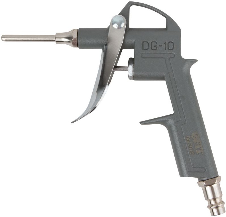 Пистолет продувочный с набором насадок 50мм быстросъем FIT 81069