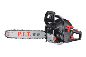 Бензопила P.I.T. GCS52-C4 (16"400мм,2,0кВт/2,7 л.с,53 см³,хр.цил.,легк старт,повыш моторес2раз)