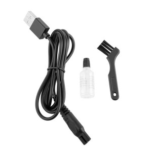 Бритва Centek CT-2159 (черн/хром) 3 плавающие головки, аккумулятор+работа от сети, Li-Ion600мАч