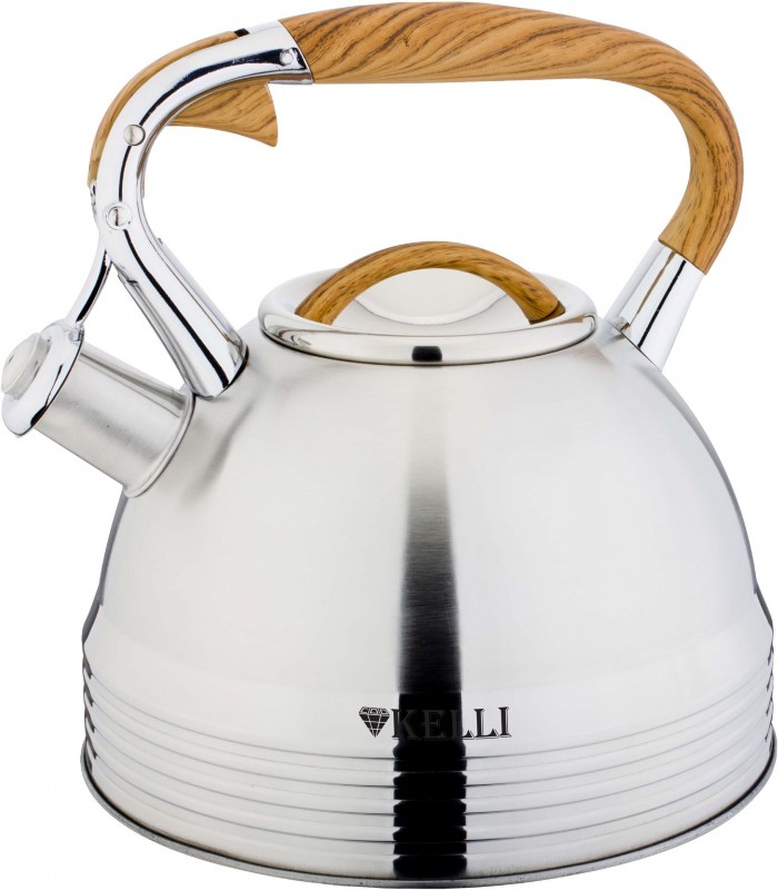 Чайник металлический на газ 3л Kelli KL-4505