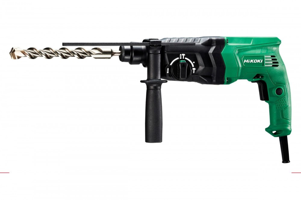 Перфоратор Hikoki DH24PH2N (730Вт,SDS+, 2,7Дж)