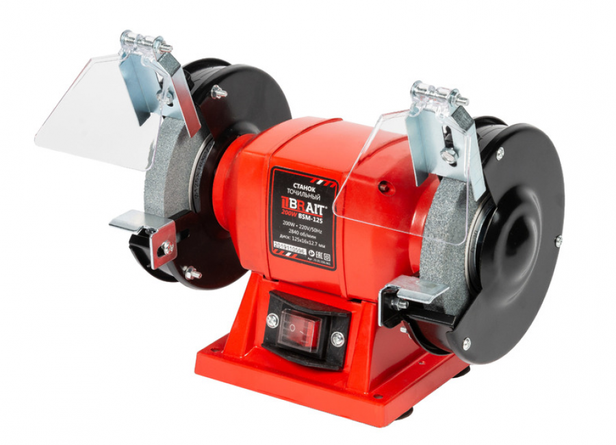 Станок точильный (ТШМ) BRAIT BSM-125