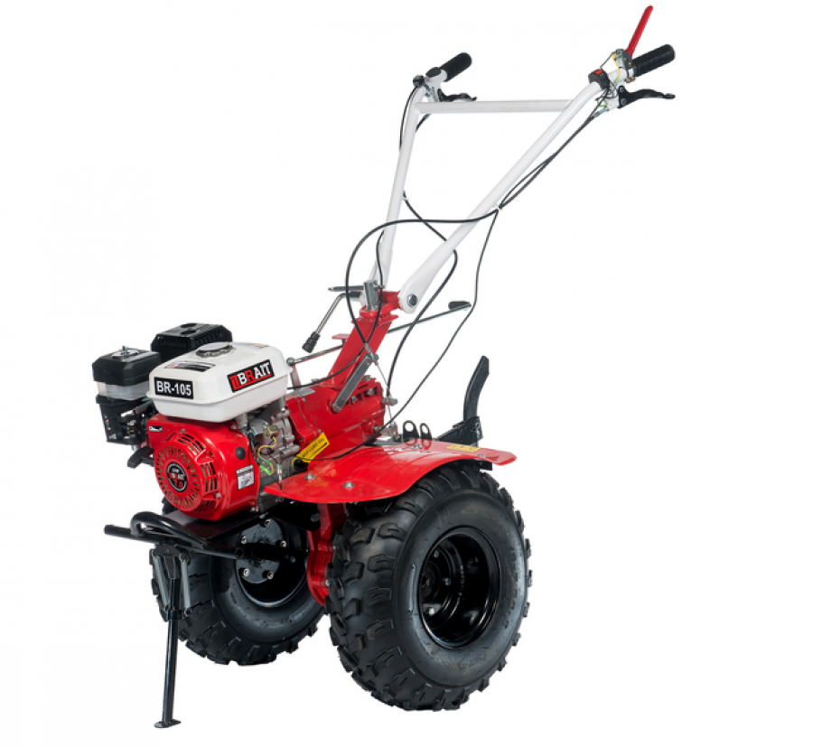 Мотоблок бензиновый BRAIT BR-105 19/7*8