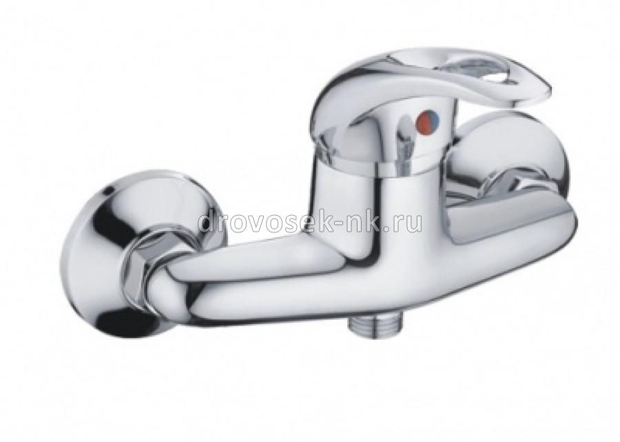 Смеситель д/душ кабины однорычажный б/излива HAIBA HB 2003