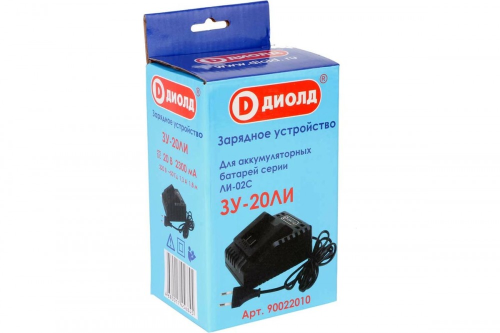 Зарядное устройство ЗУ-20ЛИ 20В 2300 мА ДИОЛД 90022010