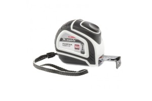 Рулетка Autostop, 5 м*25 мм, двухкомпонентный корпус, автофиксация, PRO Matrix 32552