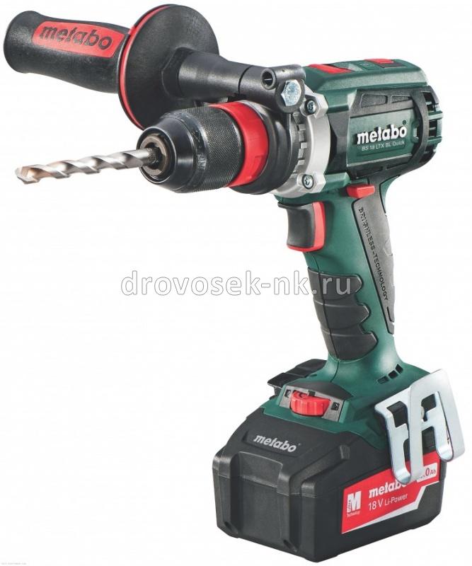 Дрель акк Metabo PowerMaxx BS (10,8В, 1*2А, патрон, сумка) 600079500