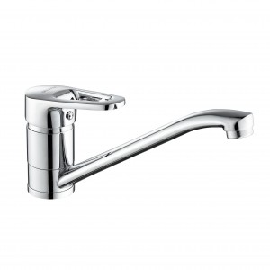 Смеситель для кухни Dikalan D4285-2 с коротким изливом