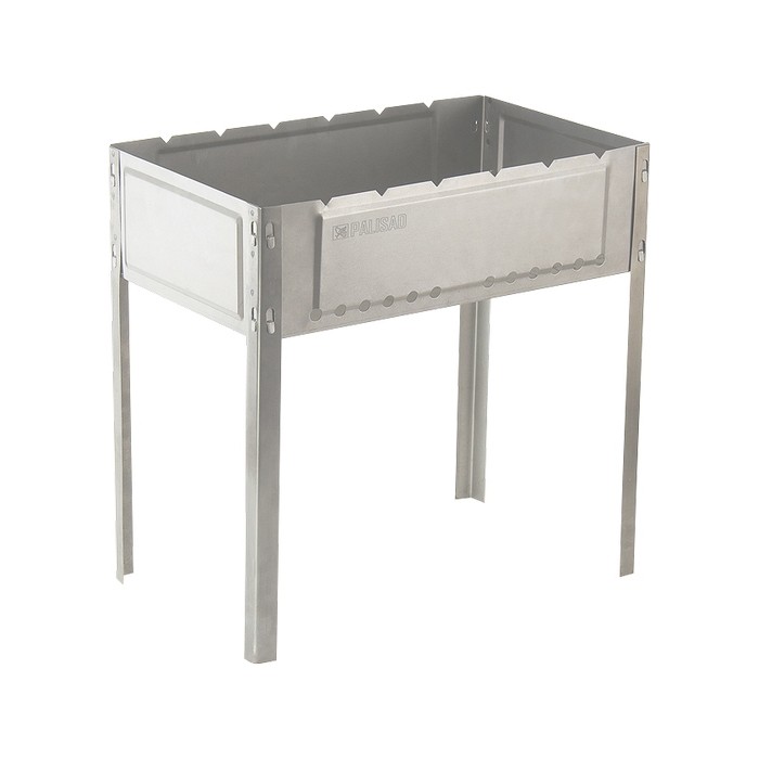 Мангал с ребрами жесткости 500*300*500 PALISAD 69547