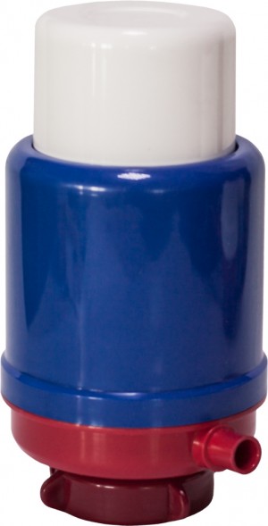 Помпа водяная ручная Aqua work "DOLPHIN ЕСО", триколор в коробке, (РОССИЯ)