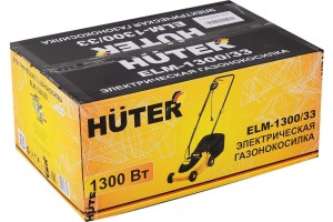 Газонокосилка электрич. HUTER ELM-1300/33 70/4/18