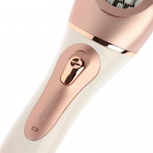 Эпилятор SA-5541WP 10нас 2скор подсвет аккум