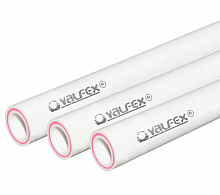 ПП Труба Ø32мм 5,4мм армированная стекловолокном VALFEX PN 25