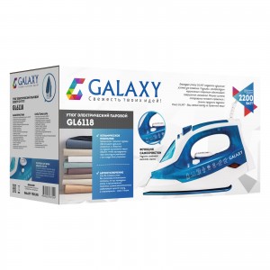 Утюг Galaxy GL6118 (2200Вт)