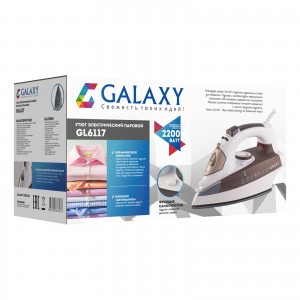 Утюг Galaxy GL6117 (2200Вт)