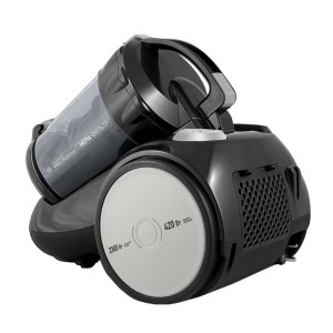 Пылесос Centek CT-2524 (черный/серый) циклон, 2300/420Вт (!!!), низкий уровень шума, телескоп