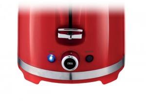 Тостер Centek СТ-1432 RED 850Вт, 7 ур. прожарки,разморозка