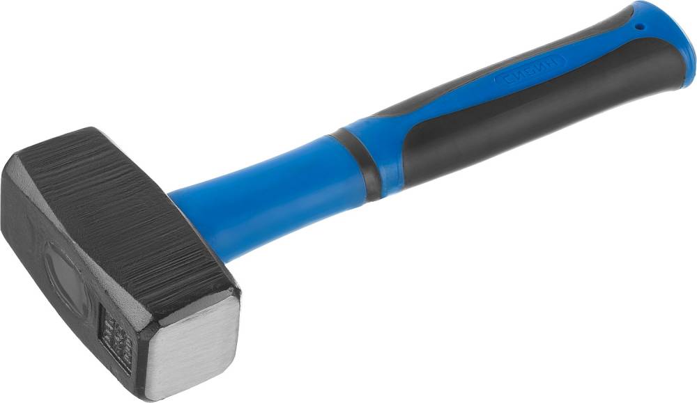 Кувалда 1000г фибергл. ручка СИБИН 20134-1