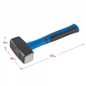 Кувалда 1000г фибергл. ручка СИБИН 20134-1
