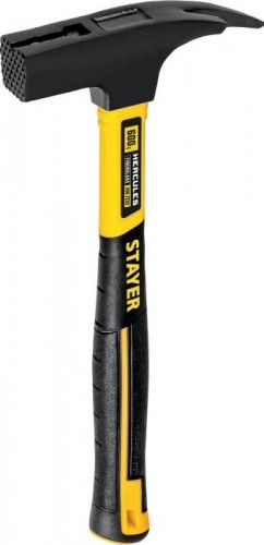 Молоток кровельщика 600гр с фиберглассовой рукояткой STAYER 20201_z01