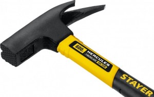 Молоток кровельщика 600гр с фиберглассовой рукояткой STAYER 20201_z01